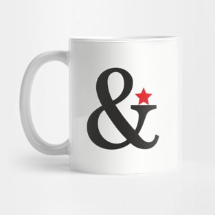 ampersand star happiness gift happy Mug